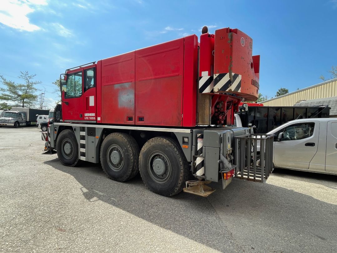 2005 LIEBHERR LTC1055 3.1 - Image 11